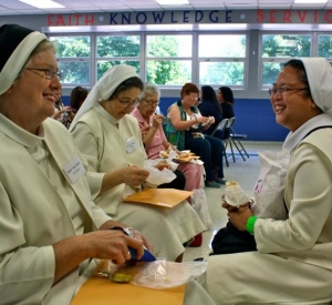 2014 Conference – Sisters enjoying lunch